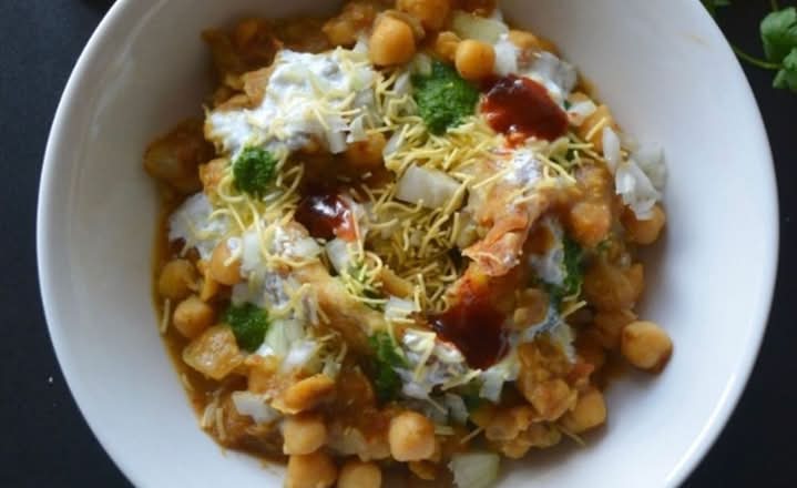Samosa Chaat