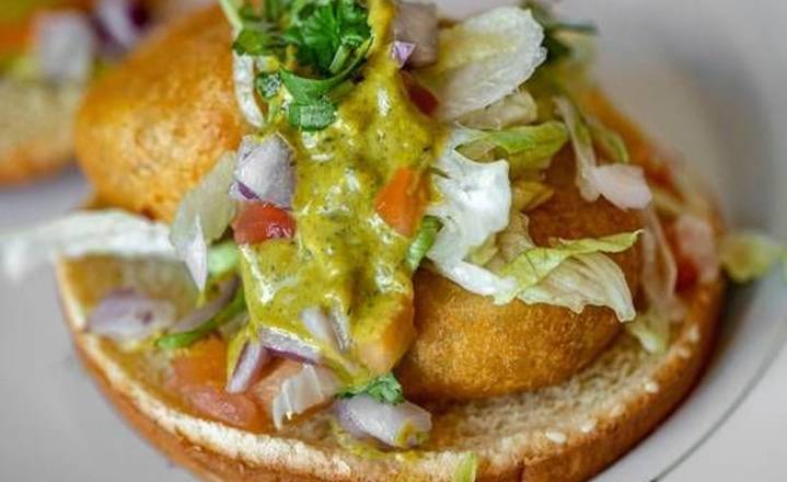 Aloo Tikki Burger