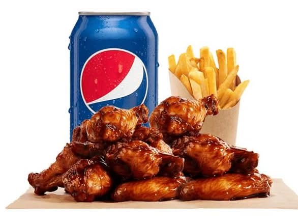 Chicken wings combo