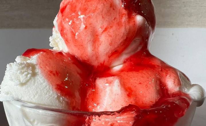 Strawberry Sundae