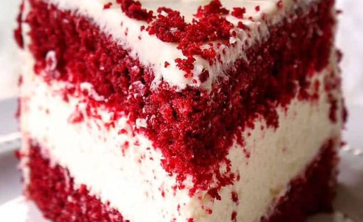 Red velvet  cheese cake