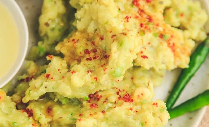 Kheechu (Papdi no lot)