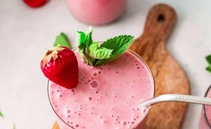 Strawberry Milkshake