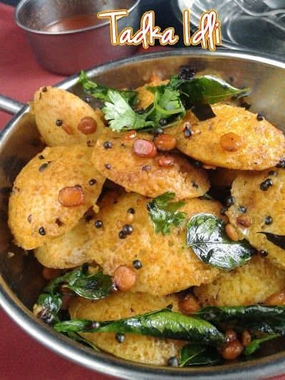 Tadka Idli