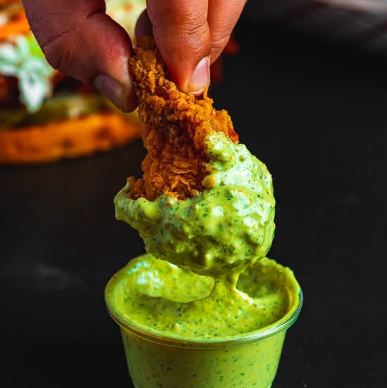 Cilantro-Mint Chutney