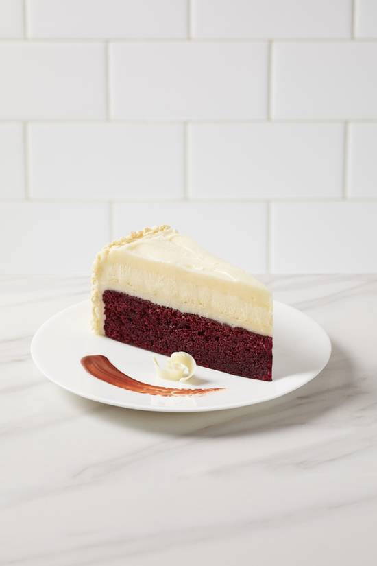 Red Velvet Cheesecake