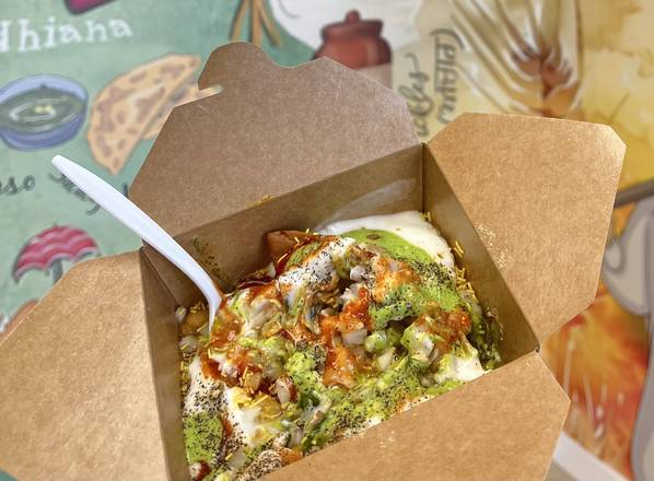 Samosa Chaat
