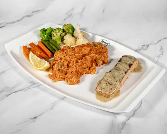 Grilled Salmon