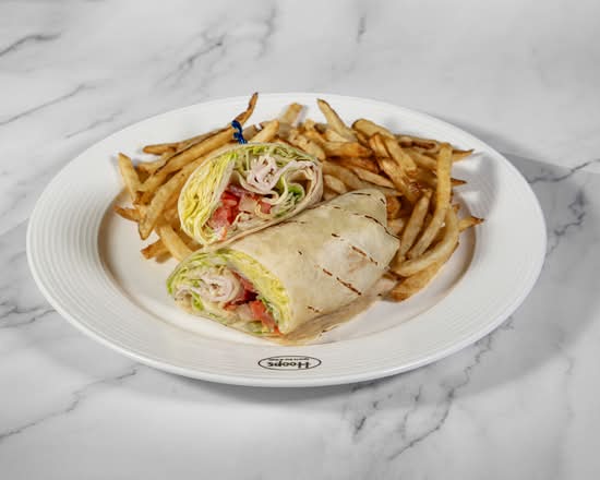 Turkey Club Wrap