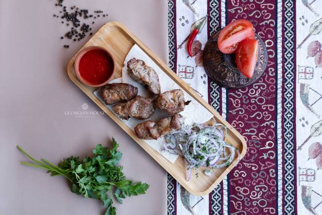 Lamb Shish Kebab