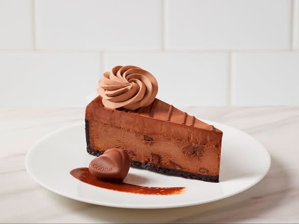 Godiva chocolate Cheesecake