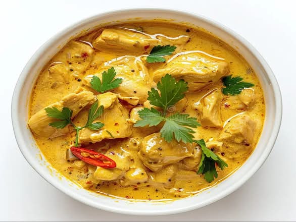 Mango Chicken curry