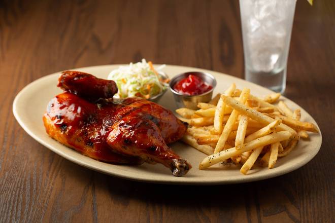 BBQ ½CHICKEN