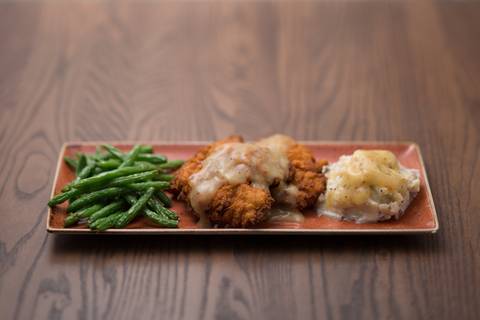 "Not Your Mom's" Fried Chicken