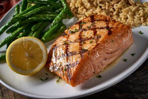 Grilled Salmon 8oz