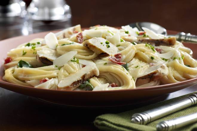 CHICKEN ALFREDO FLORENTINE