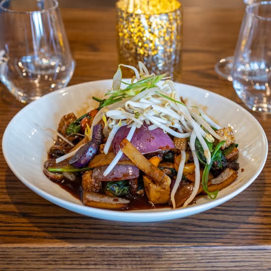 Sauté de légumes / Stir-Fry Vegetable