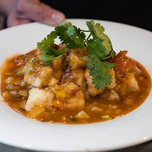 Tofu aigre doux / Sweet and Sour Tofu