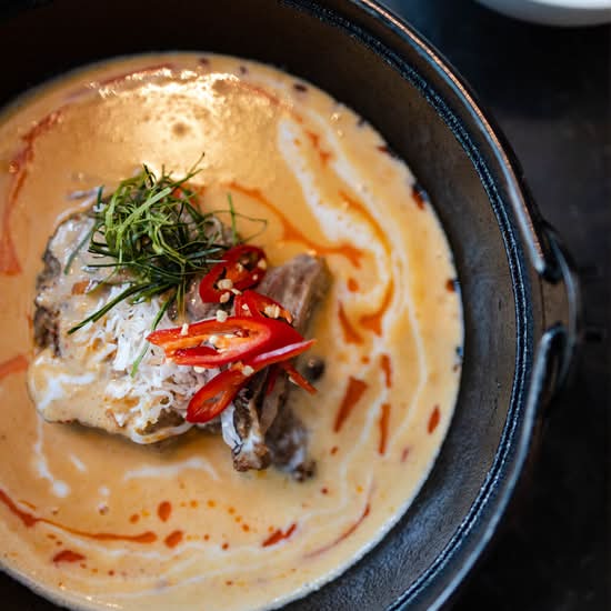 Cari panang au bœuf / Beef in Panang Curry