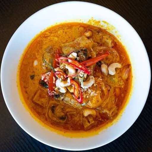 Cari Massaman aux légumes / Vegan Massaman Curry