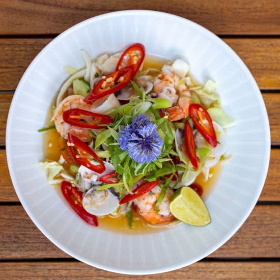 Salade de fruits de mer / Yum Talay
