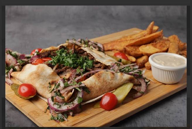 Shawarma Spécial / Special Shawarma