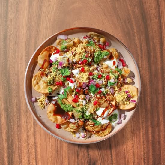 Delhi Chaat Papdi
