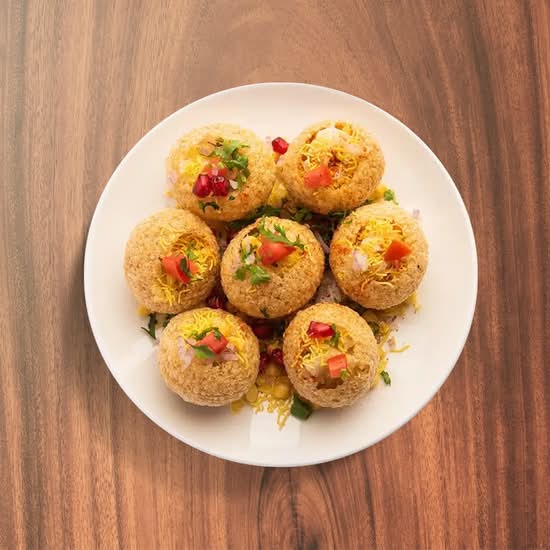 Sev Batata Puri