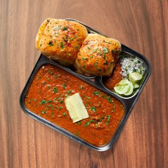 Pav Bhaji ( 2 Pcs )