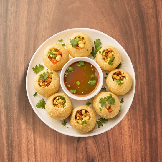 Pani Puri (8 Pcs)