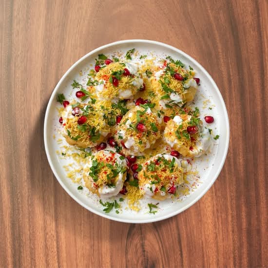 Dahi Batata Puri