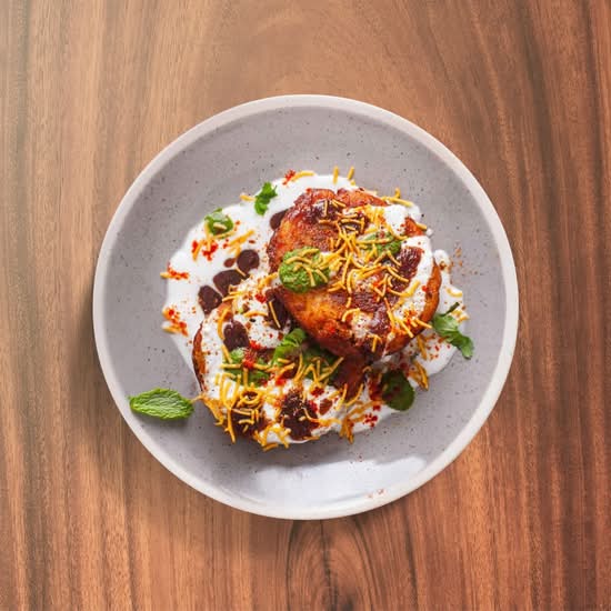 Aloo Tikki Chaat