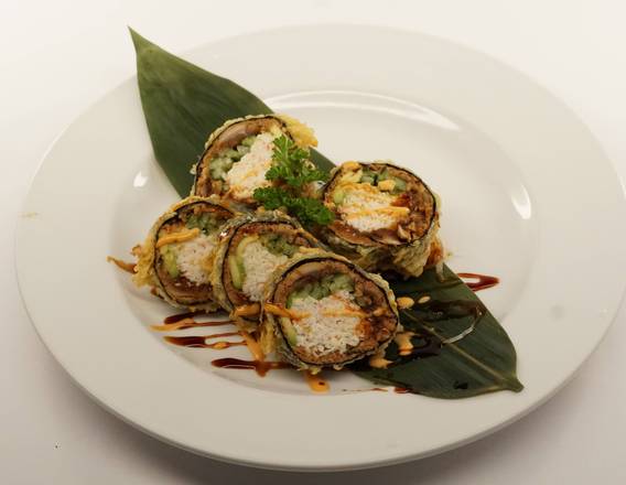 Supreme Tuna Tempura Roll