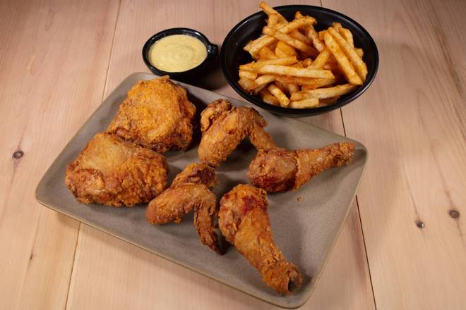 Broasted Chicken( Arabian fried chicken)