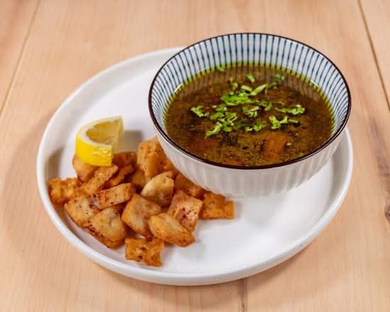 Plane Lamb Soup
