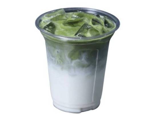 Matcha Latte (Caffeine Free)