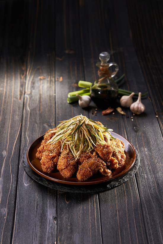 5. Soy Garlic Green Onion Chicken (Boneless only)