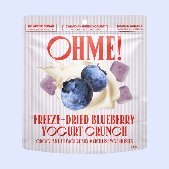 OHME! Blueberry Yogurt Crunch