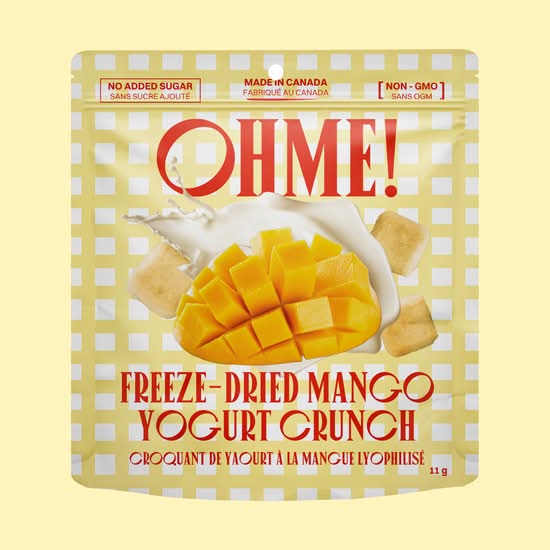 OHME! Mango Yogurt Crunch