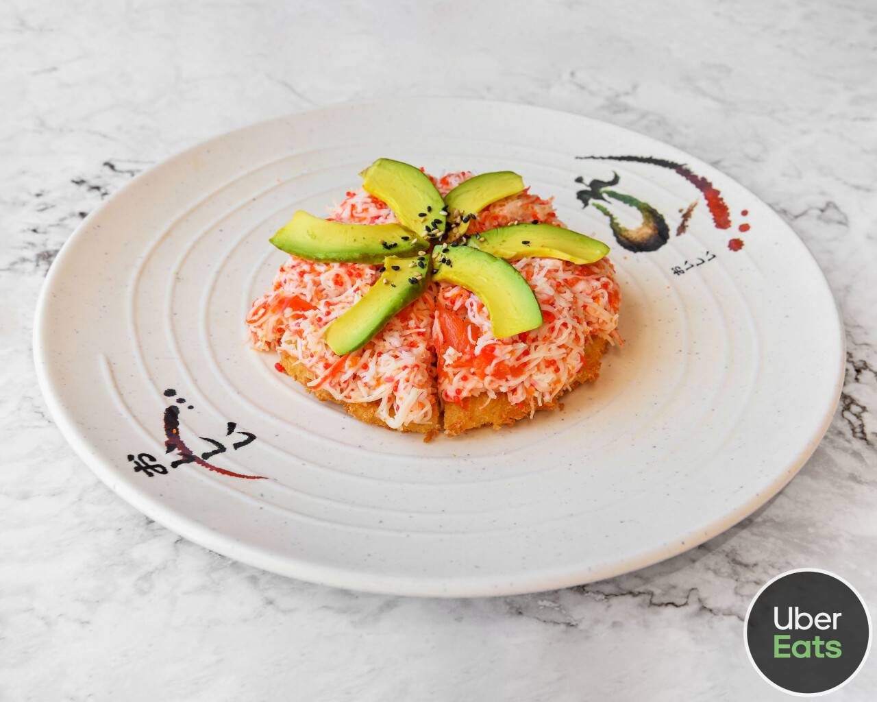 Sushi Pizza
