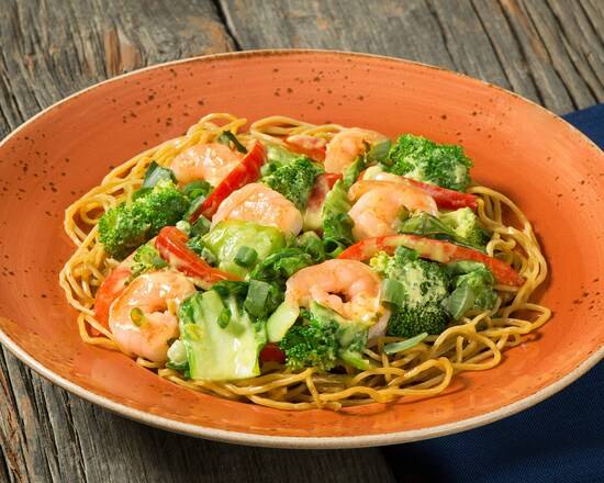 Shrimp Thai Curry Bowl