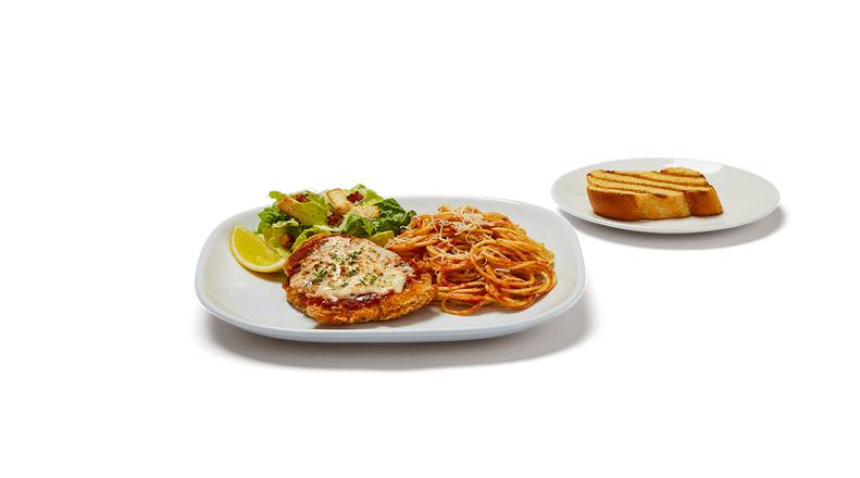 Poulet parmigiana / Chicken Parmesan