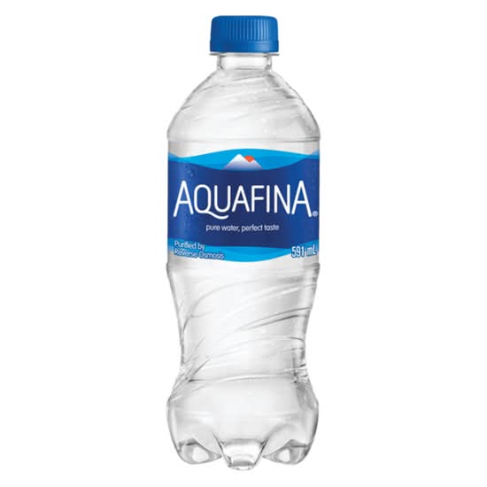 Aquafina Bottled Water 591mL