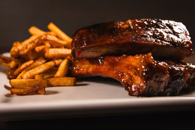 Côtes Levées ST-Louis / ST-Louis Ribs