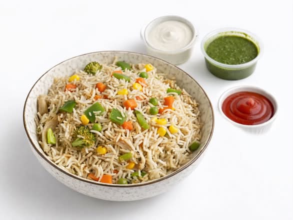 VEG FRIED RICE