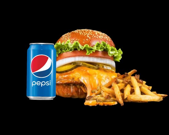 Juicy Lucy Combo