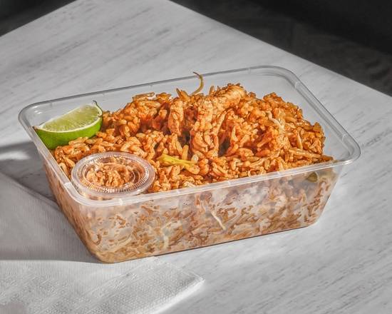 Tamarind Sauce Fried Rice [REFRIGERATED, COLD, NO MODIFICATIONS/SUBSTITUTIONS]