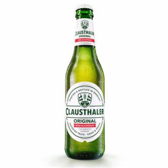 Non-Alcoholic Beer (Clausthaler)