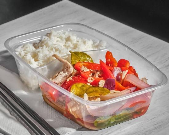 Gai Phad Bai Graprow  (A.K.A Thai Basil Chicken) [REFRIGERATED, COLD]