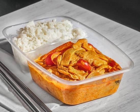 Gaeng  Gai (A.K.A Thai Red Chicken Curry) (Gluten Free) [REFRIGERATED, COLD]